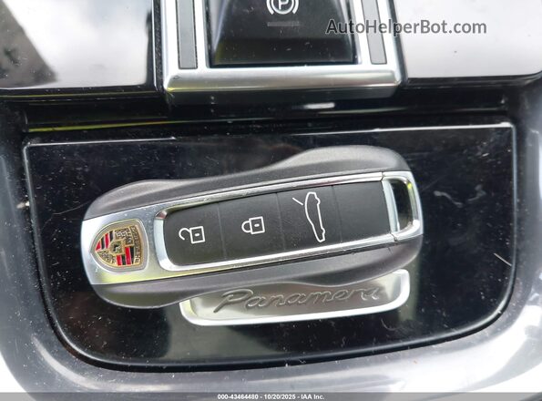 WP0AA2A71KL100148 2019 PORSCHE PANAMERA Black Вид панелі приладів