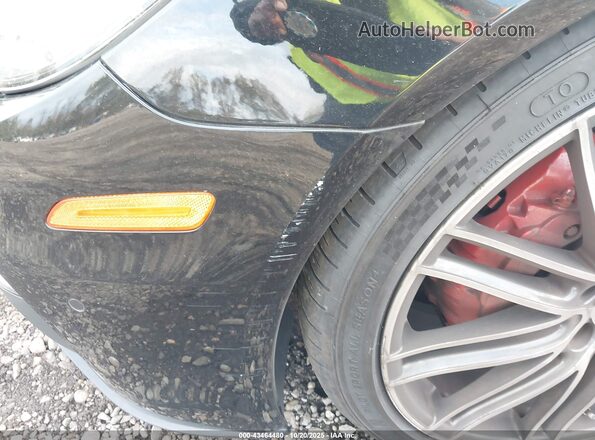 WP0AA2A71KL100148 2019 PORSCHE PANAMERA Black Вид спереду