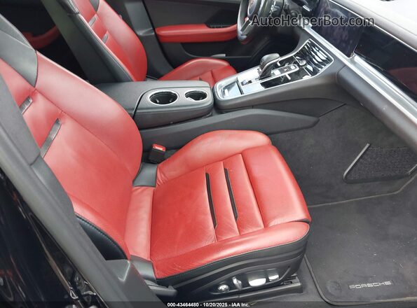 WP0AA2A71KL100148 2019 PORSCHE PANAMERA Black Вид салону спереду