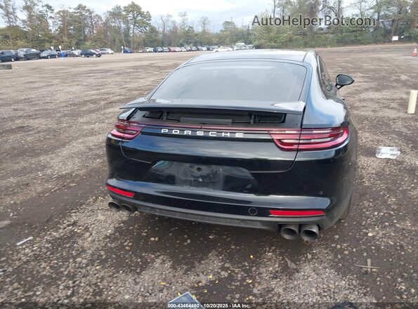 WP0AA2A71KL100148 2019 PORSCHE PANAMERA Black 