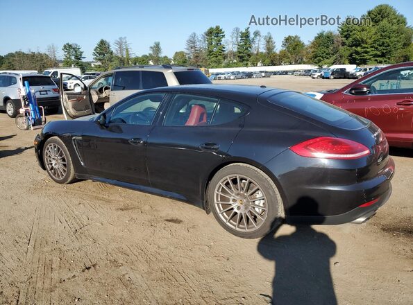 WP0AA2A72GL007761 2016 PORSCHE PANAMERA Black უკანა მარცხენა