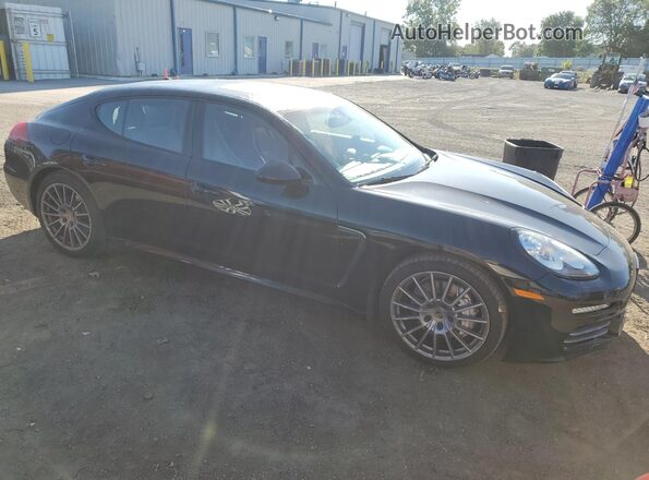 WP0AA2A72GL007761 2016 PORSCHE PANAMERA Black წინა მარჯვენა