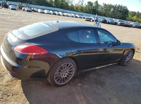 WP0AA2A72GL007761 2016 PORSCHE PANAMERA Black უკანა მარჯვენა