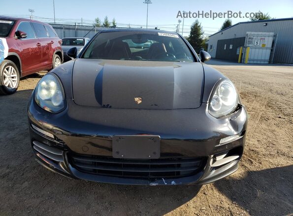 WP0AA2A72GL007761 2016 PORSCHE PANAMERA Black წინა ხედი