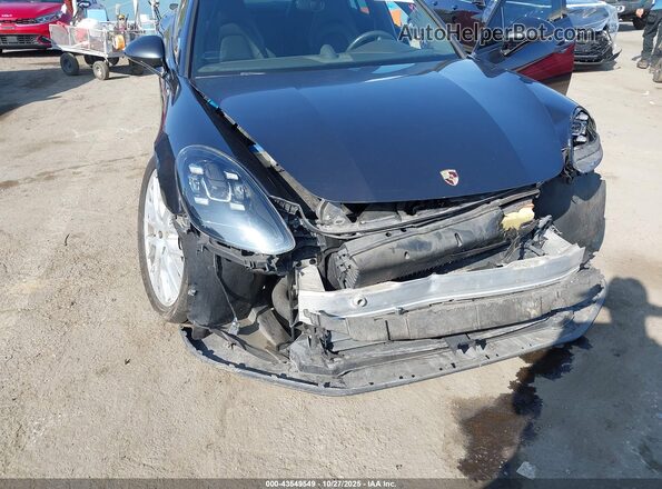 WP0AA2A72HL100409 2017 PORSCHE PANAMERA Gray Вид спереду