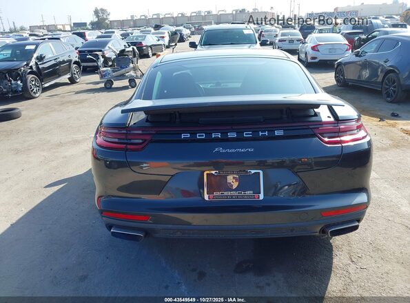 WP0AA2A72HL100409 2017 PORSCHE PANAMERA Gray 