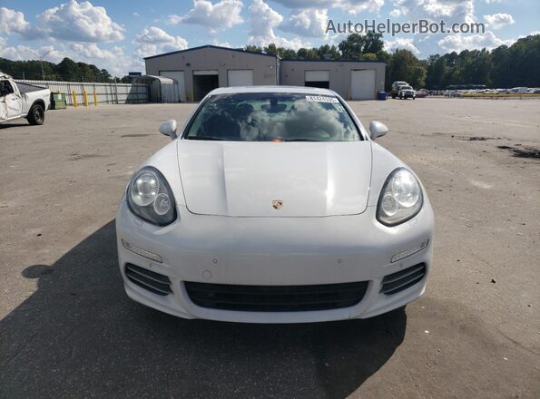 WP0AA2A74GL005669 2016 PORSCHE PANAMERA White წინა ხედი