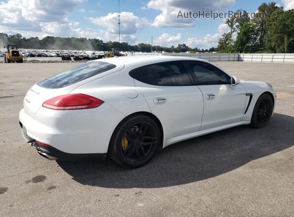 WP0AA2A74GL005669 2016 PORSCHE PANAMERA White უკანა მარჯვენა