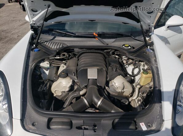 WP0AA2A74GL005669 2016 PORSCHE PANAMERA White უკანა სალონის ხედი