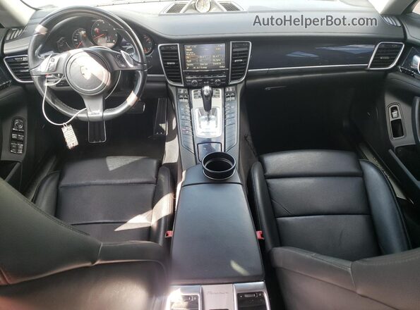 WP0AA2A74GL005669 2016 PORSCHE PANAMERA White წინა პანელის ხედი