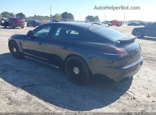 WP0AA2A75GL001484 2016 PORSCHE PANAMERA Black Rear left
