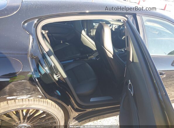WP0AA2A75GL001484 2016 PORSCHE PANAMERA Black VIN sticker view