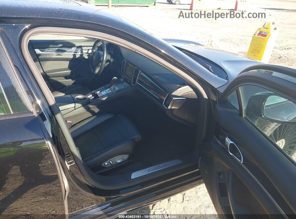 WP0AA2A75GL001484 2016 PORSCHE PANAMERA Black Front interior view
