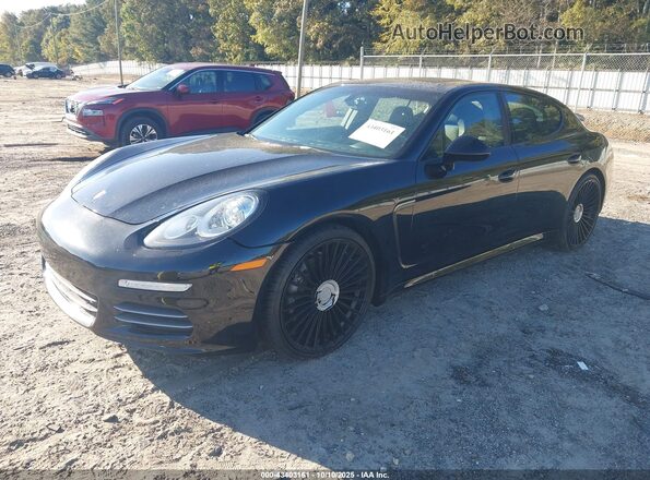 WP0AA2A75GL001484 2016 PORSCHE PANAMERA Black Front left