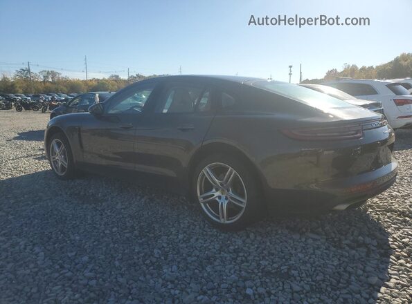 WP0AA2A76JL107482 2018 PORSCHE PANAMERA Brown Rear left