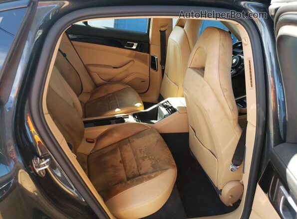 WP0AA2A77JL101769 2018 PORSCHE PANAMERA Серый 