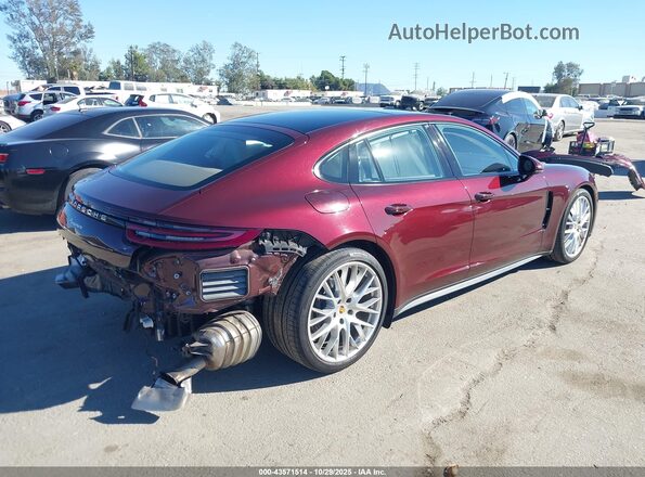 WP0AA2A78JL108536 2018 PORSCHE PANAMERA Champagne უკანა მარჯვენა