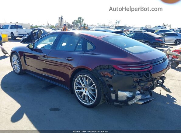 WP0AA2A78JL108536 2018 PORSCHE PANAMERA Champagne უკანა მარცხენა