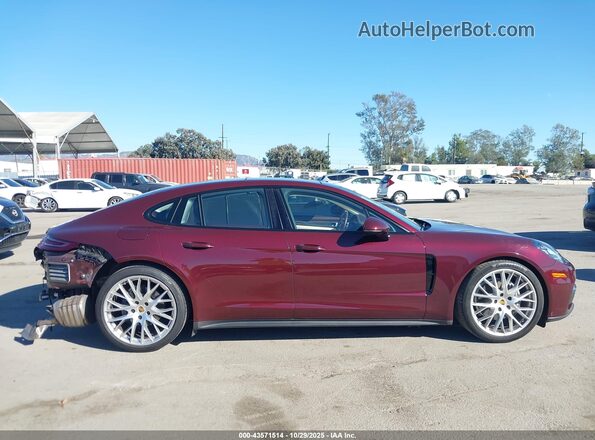 WP0AA2A78JL108536 2018 PORSCHE PANAMERA Champagne სალონის 360-გრადუსიანი ხედი