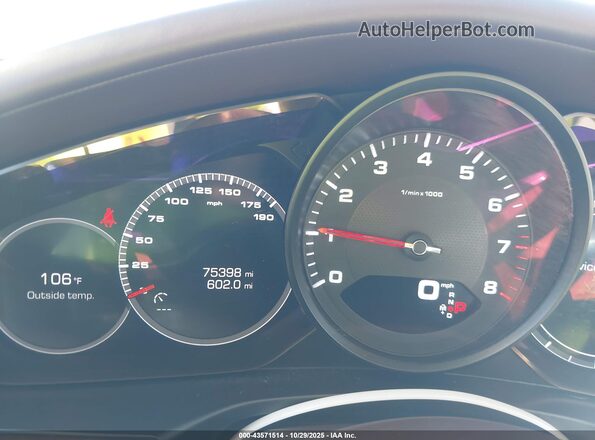 WP0AA2A78JL108536 2018 PORSCHE PANAMERA Champagne 