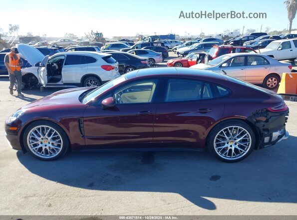 WP0AA2A78JL108536 2018 PORSCHE PANAMERA Champagne 
