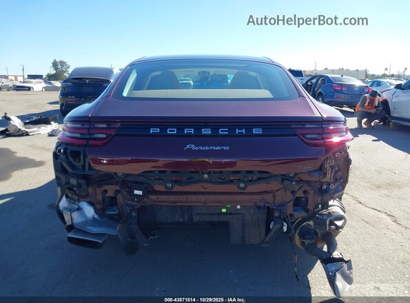 WP0AA2A78JL108536 2018 PORSCHE PANAMERA Champagne 