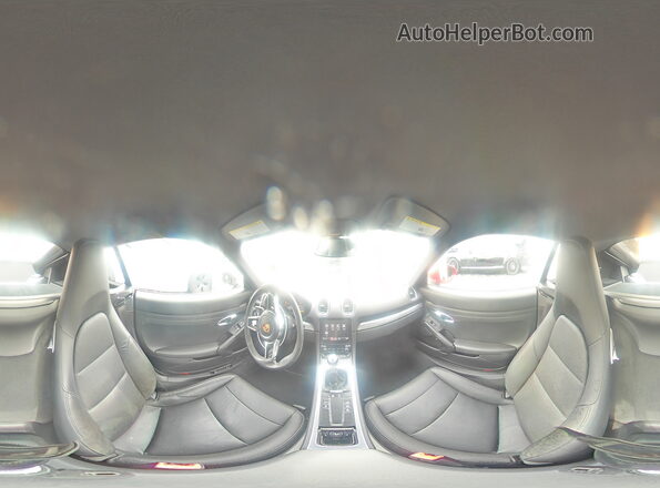 WP0AA2A84JK261025 2018 PORSCHE CAYMAN Красный Вид наклейки с VIN-кодом