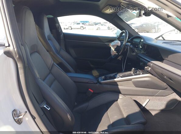 WP0AA2A90MS205788 2021 PORSCHE 911 White Вид наклейки з VIN-кодом