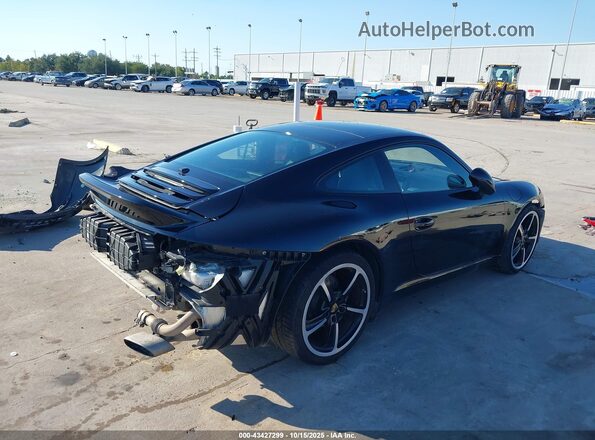 WP0AA2A92GS106538 2016 PORSCHE 911 Black Հետևի աջ