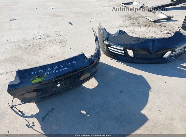 WP0AA2A92GS106538 2016 PORSCHE 911 Black Սարքավորումների վահանակի տեսք