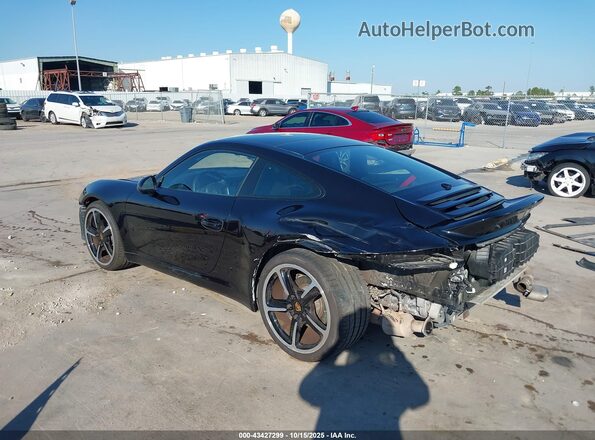 WP0AA2A92GS106538 2016 PORSCHE 911 Black Հետևի ձախ