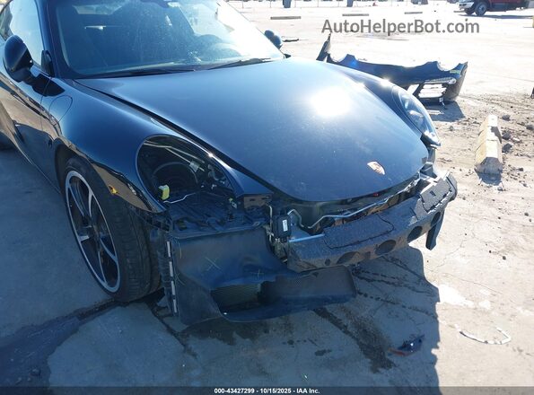 WP0AA2A92GS106538 2016 PORSCHE 911 Black Դիմացի տեսք