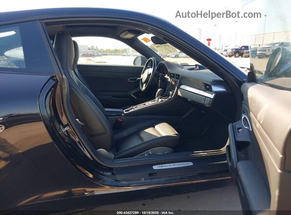 WP0AA2A92GS106538 2016 PORSCHE 911 Black Սալոնի դիմացի տեսք