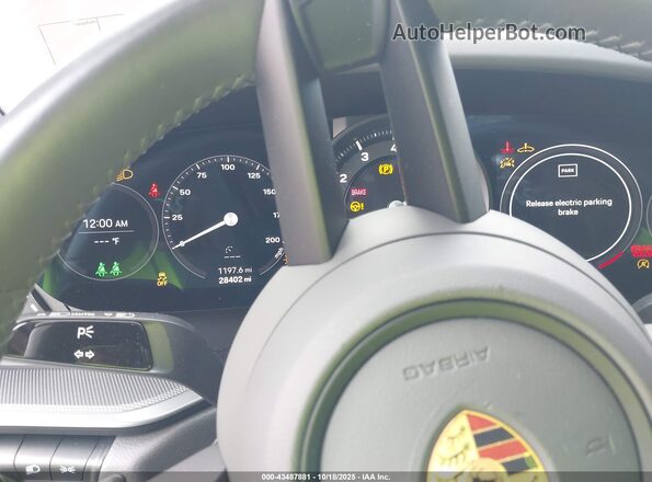 WP0AA2A94PS205118 2023 PORSCHE 911 Blue Vista de los asientos traseros