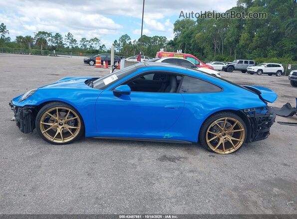 WP0AA2A94PS205118 2023 PORSCHE 911 Blue 