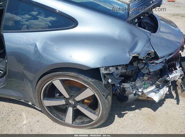 WP0AA2A96SS207364 2025 PORSCHE 911 Gray Widok z przodu