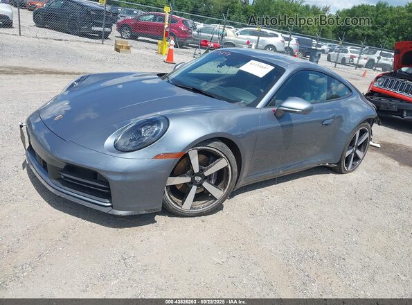 WP0AA2A96SS207364 2025 PORSCHE 911 Gray Przód lewy