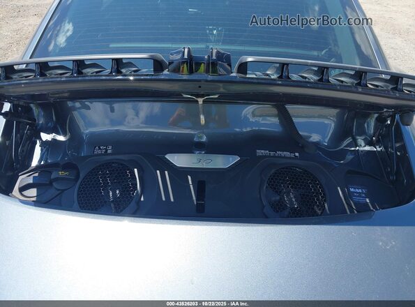 WP0AA2A96SS207364 2025 PORSCHE 911 Gray Widok z tyłu