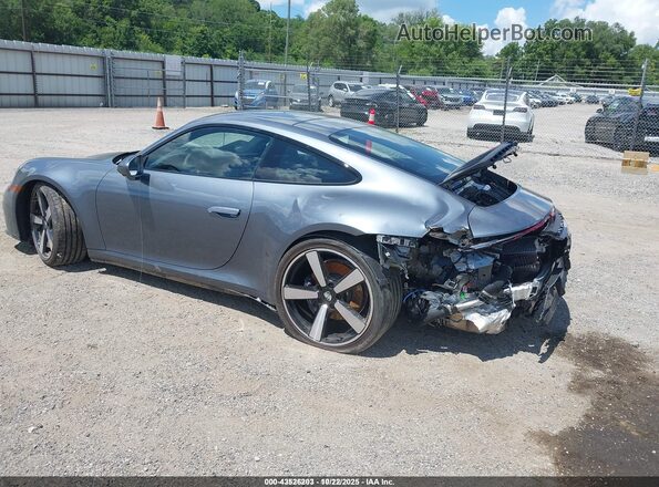 WP0AA2A96SS207364 2025 PORSCHE 911 Gray Tył lewy