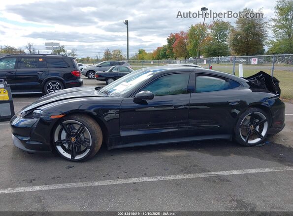 WP0AA2Y11PSA10225 2023 PORSCHE TAYCAN Black 