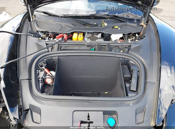 WP0AA2Y11PSA10225 2023 PORSCHE TAYCAN Black Vista trasera