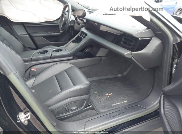 WP0AA2Y11PSA10225 2023 PORSCHE TAYCAN Black Vista interior delantera