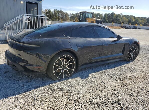 WP0AA2Y12RSA10009 2024 PORSCHE TAYCAN Черный Задняя правая четверть