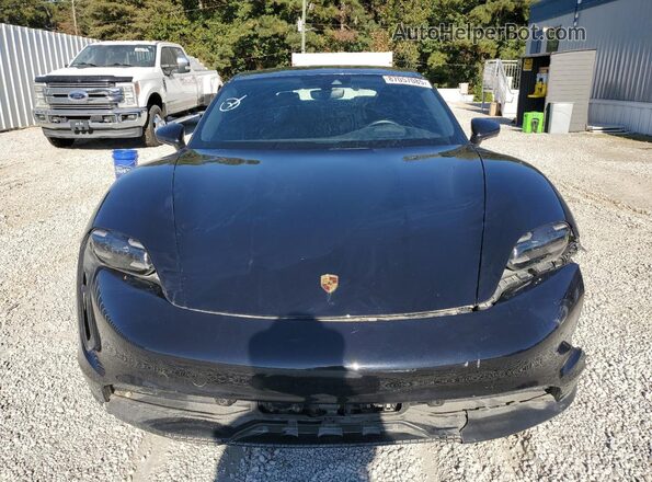 WP0AA2Y12RSA10009 2024 PORSCHE TAYCAN Черный Вид спереди