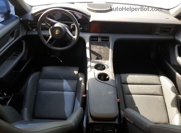 WP0AA2Y12RSA10009 2024 PORSCHE TAYCAN Черный Вид панели приборов