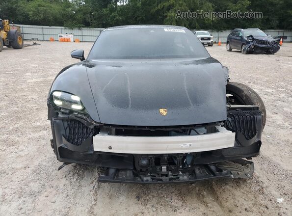 WP0AA2Y14NSA15349 2022 PORSCHE TAYCAN Black Widok z przodu