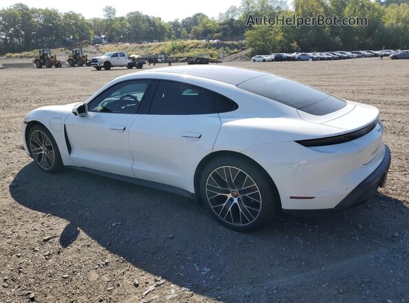 WP0AA2Y15MSA17304 2021 PORSCHE TAYCAN White 