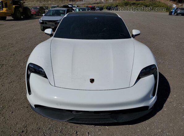 WP0AA2Y15MSA17304 2021 PORSCHE TAYCAN White 