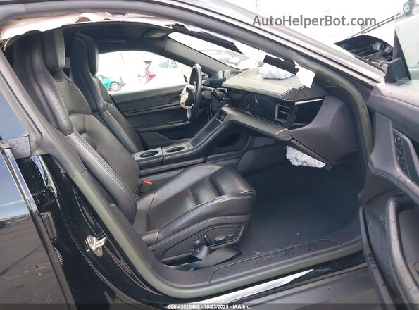 WP0AA2Y19NSA15797 2022 PORSCHE TAYCAN Black Vista interior delantera
