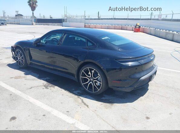 WP0AA2Y19NSA15797 2022 PORSCHE TAYCAN Black Trasero izquierdo
